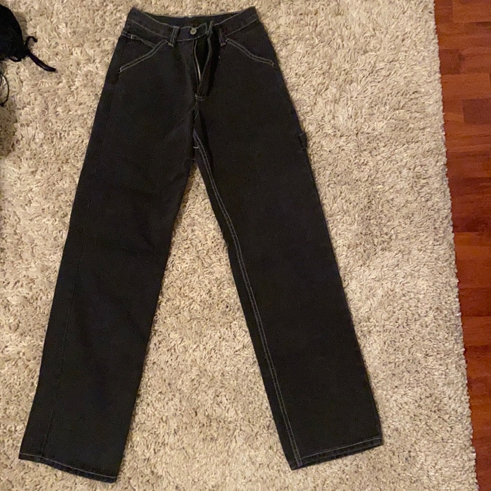 black jeans from brandy melville